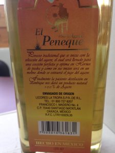 Mezcal el Peneque